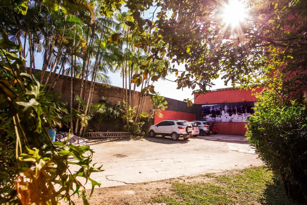 Pousada Palmeira Imperial Araquari Exterior foto