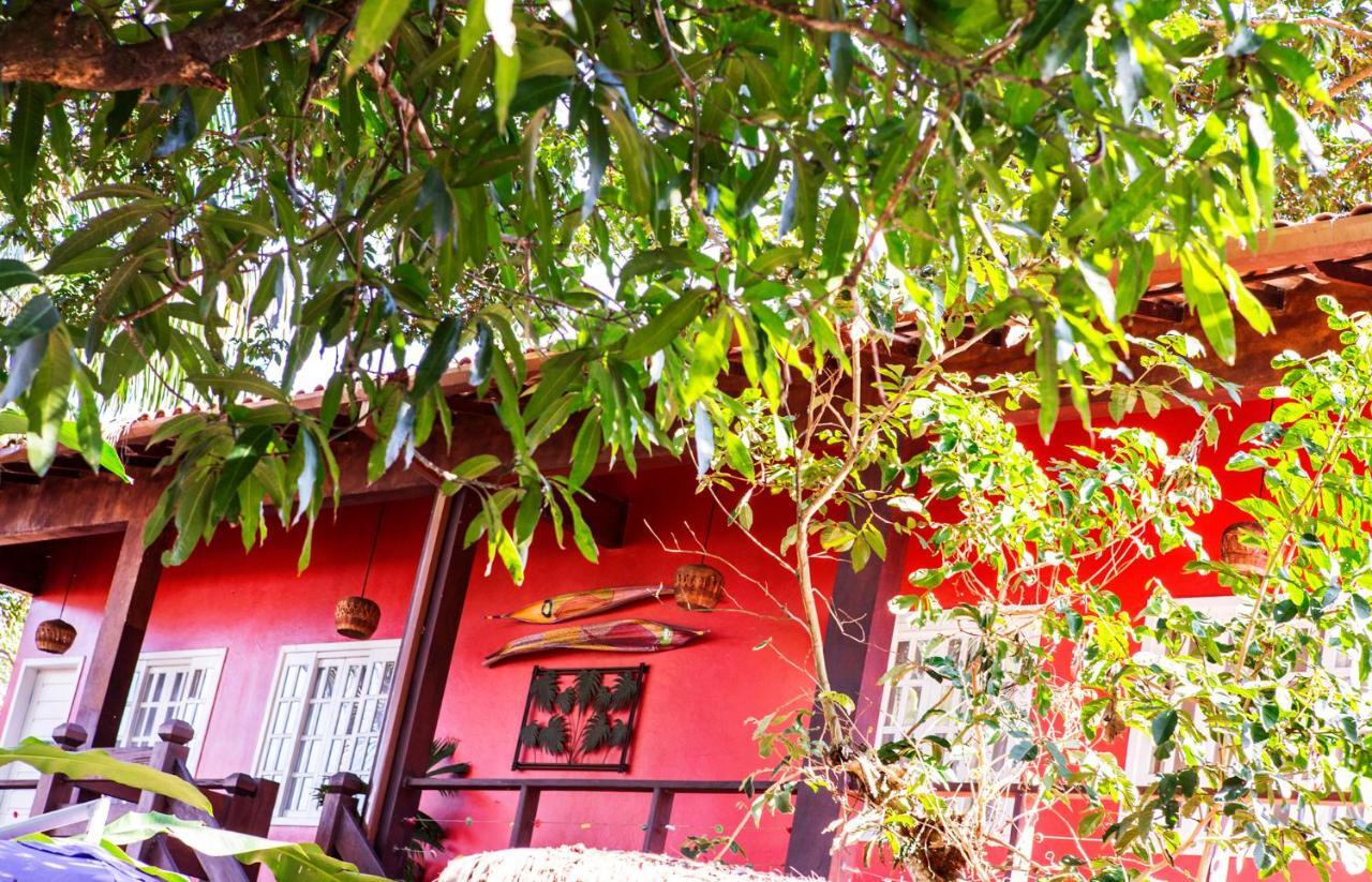 Pousada Palmeira Imperial Araquari Exterior foto